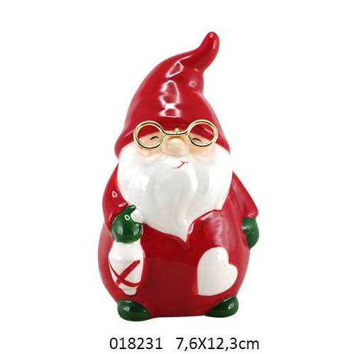 Santa Claus Decoration Mm 'Trady' 7.6 X 7 X 12.3 cm for wholesale by Faye