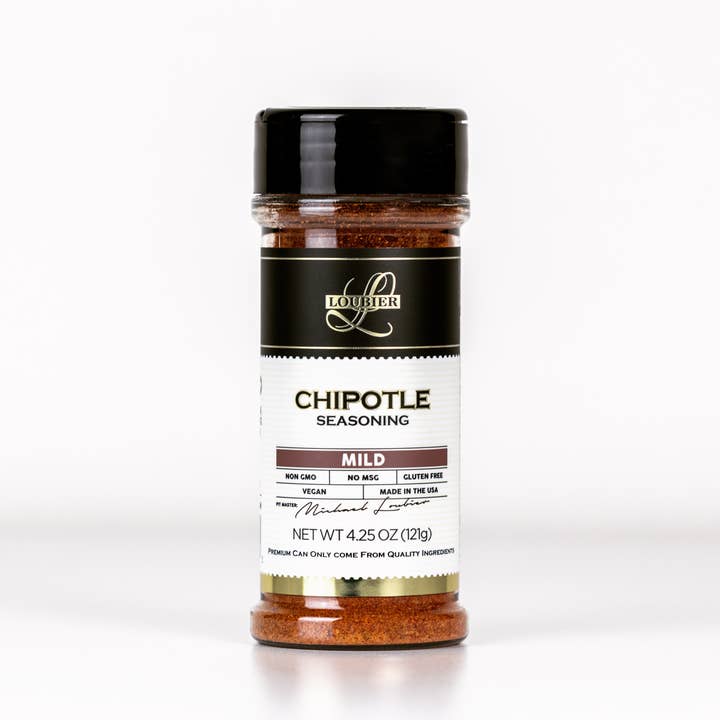 Tempero Chipotle Suave por atacado de Loubier Gourmet