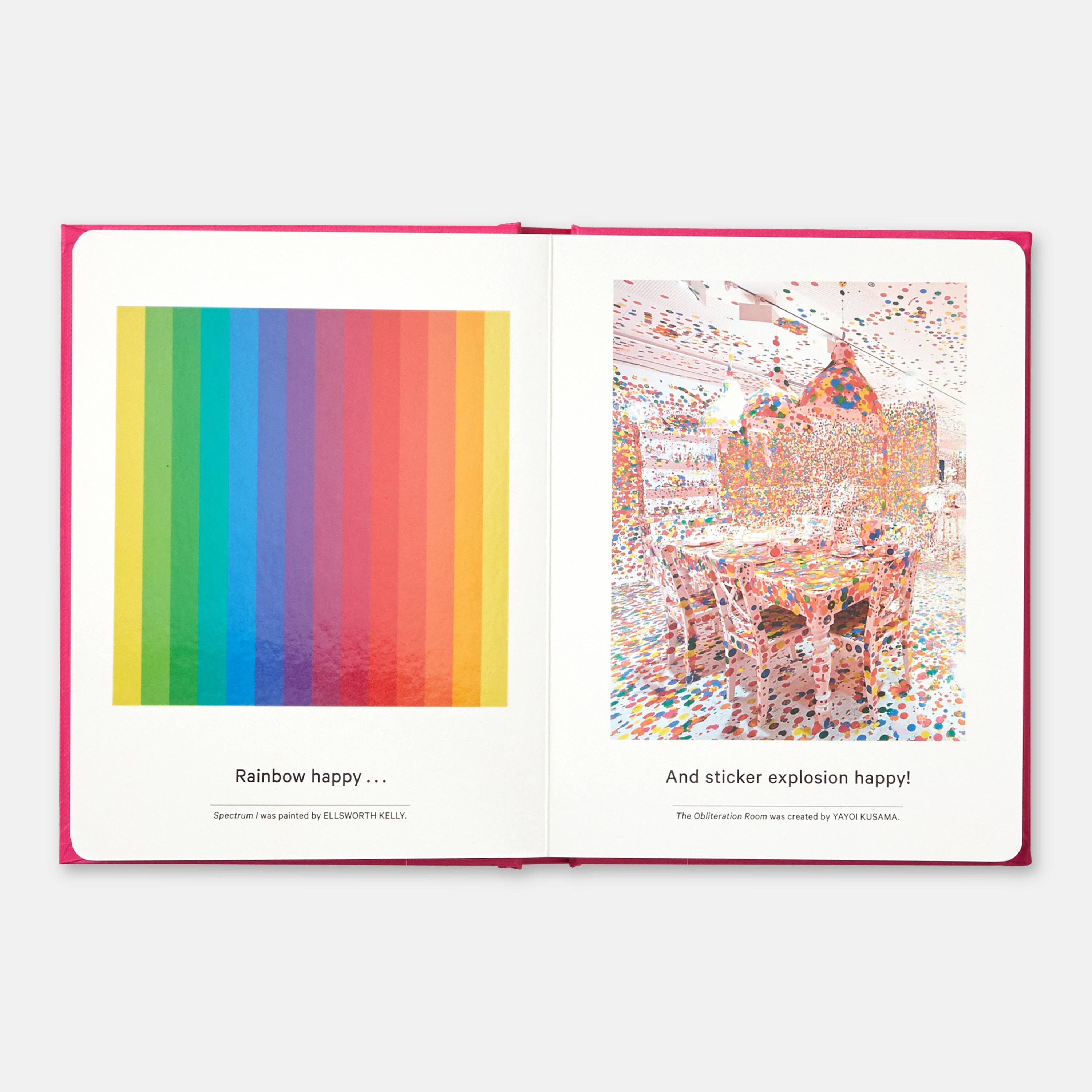 Phaidon Press – wholesale Book – Kids – My Art Book of Happiness4