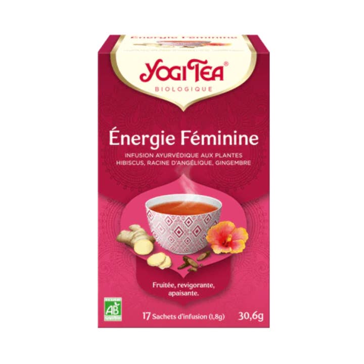 Ecohesens - Wholesale Health/Detox Tea - Organic feminine energy - Yogi Tea0
