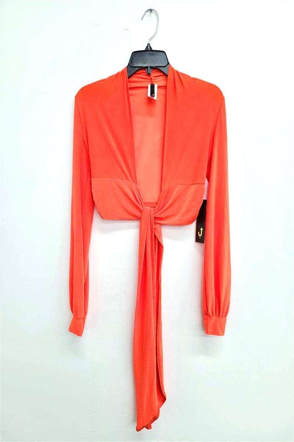 Uptown Apparel - Wholesale Knit Top - Women's - T5896 Front Knot Tie Crop Top11