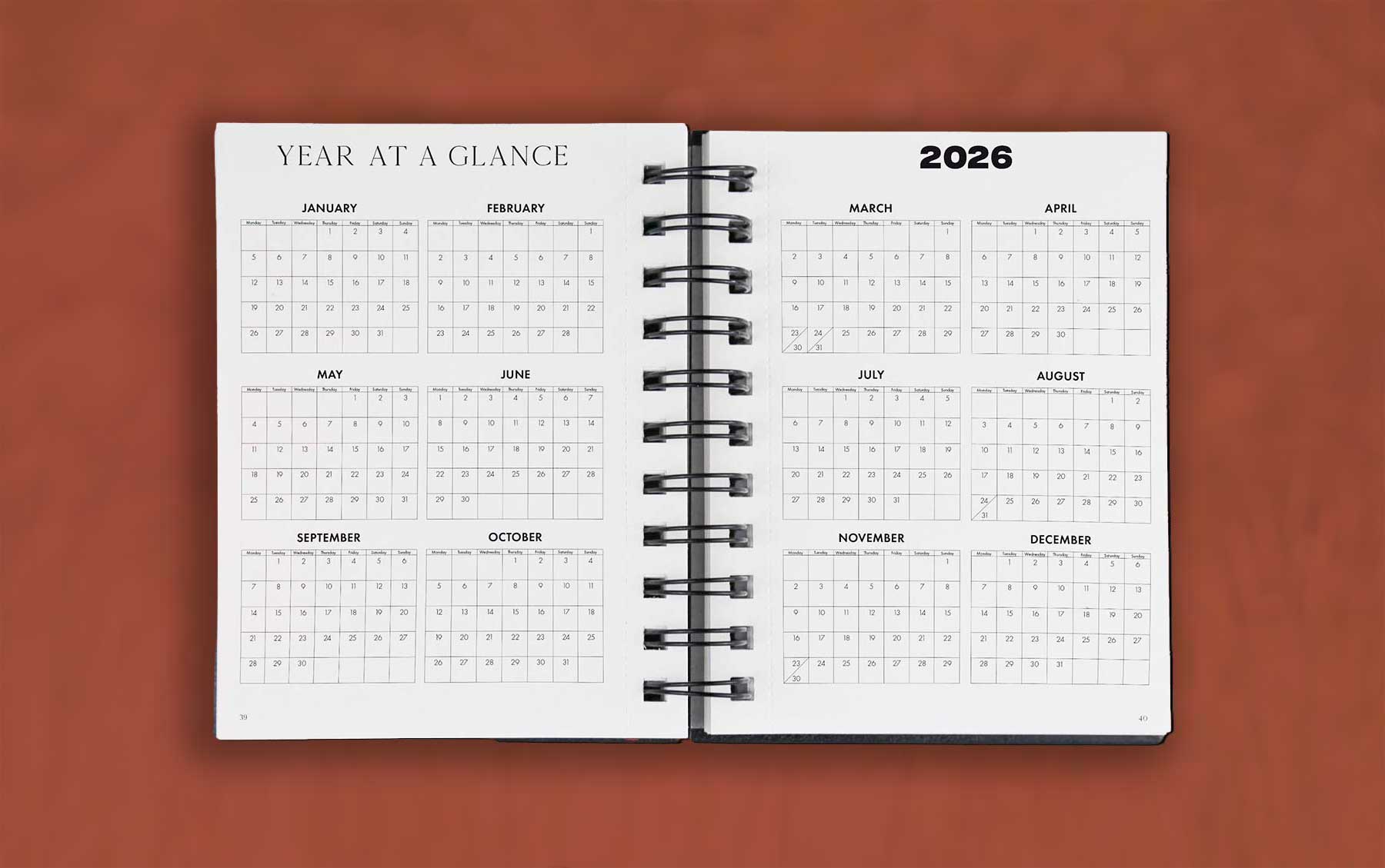 The Dragontree Apothecary - Wholesale Planner - 2026 Dreambook + Planner10