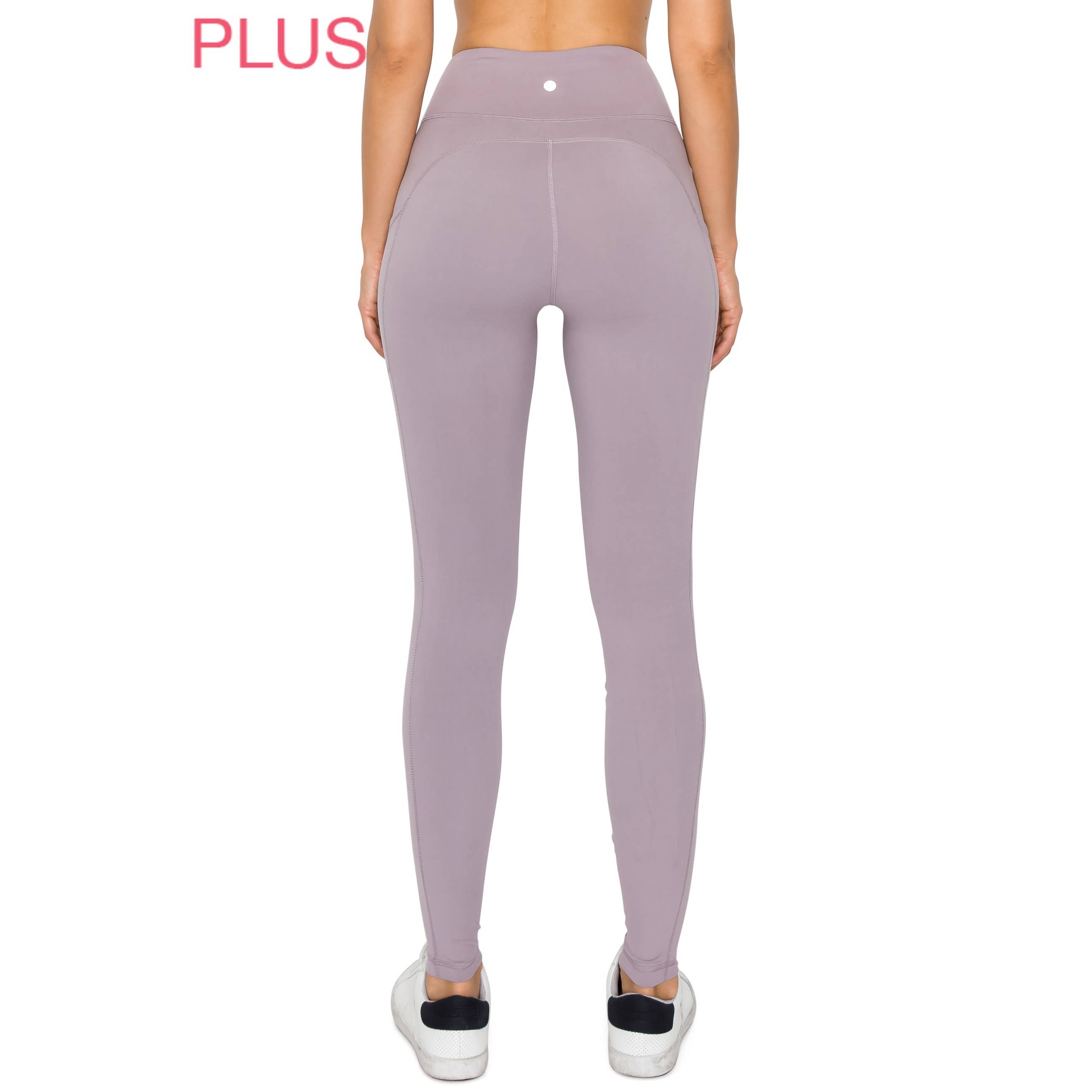 Leggings Depot - Venta al por mayor Leggings deportivos/cómodos - Mujer - Leggings deportivos sólidos de cintura alta premium de talla grande15