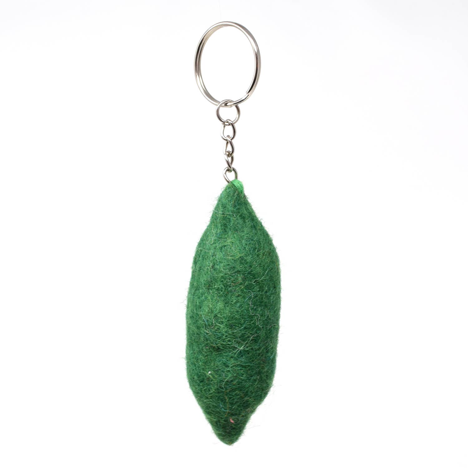 Black Yak Ltd - Wholesale Keychain - Unisex - Felt Keychain - 2 Peas In A Pod Felt Keyring, Bag Charm3