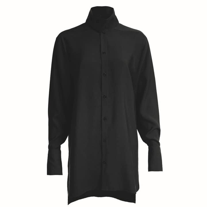CHEMISE ALI NOIR pour la vente par JacQ