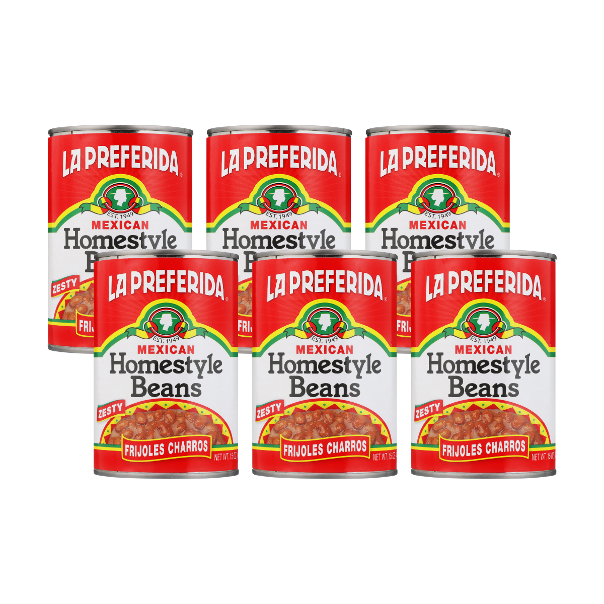 La Preferida Inc - Wholesale Beans - Homestyle Beans (Frijoles Charros)1