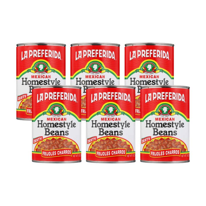 La Preferida Inc - Wholesale Beans - Homestyle Beans (Frijoles Charros)1