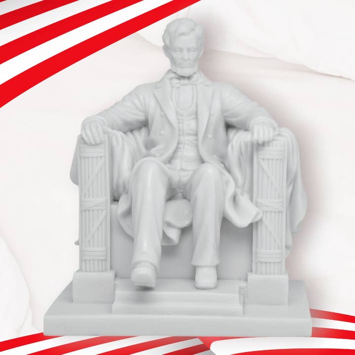Pacific Trading - Wholesale Decorative Figurine - President Abraham Lincoln Memorial