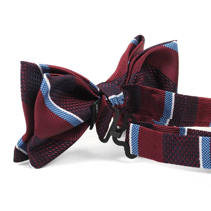 Selini New York - Wholesale Bow Tie - Men's - 12pc Assorted Men's Pattern Banded Bow Ties - FBB12-ASST-A