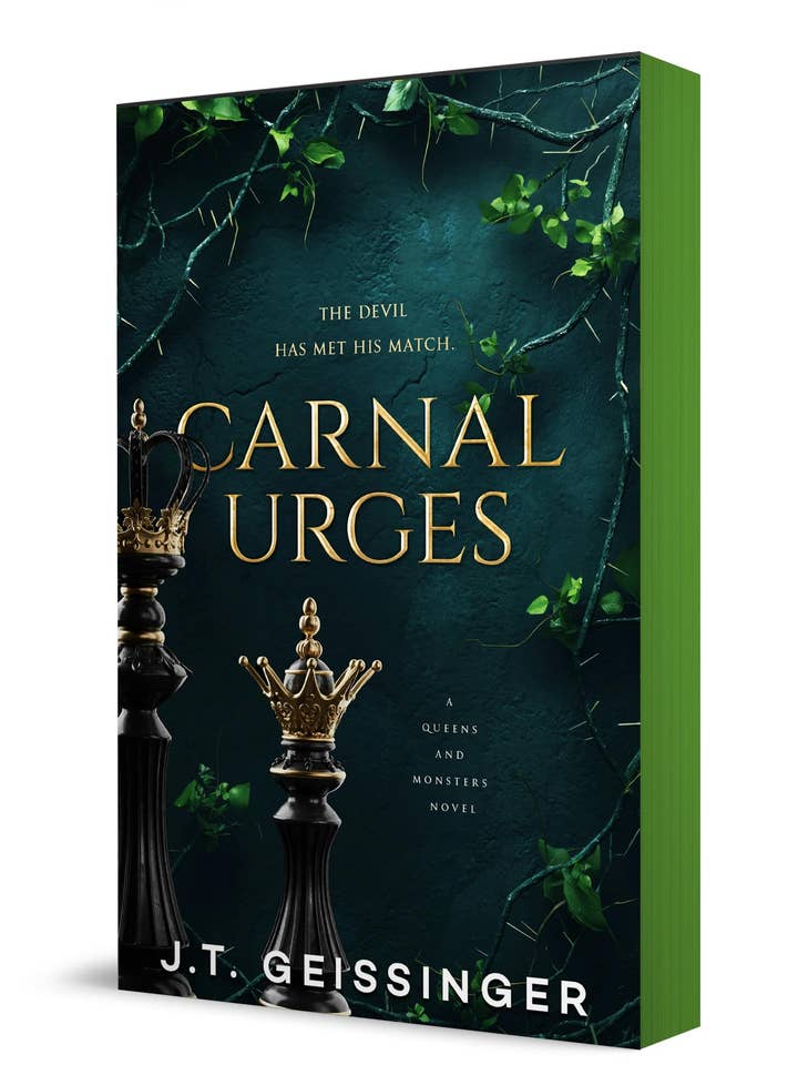 Carnal Urges (Spryd Edges): A Queens And Monsters Novel for wholesale by Macmillan Publishers