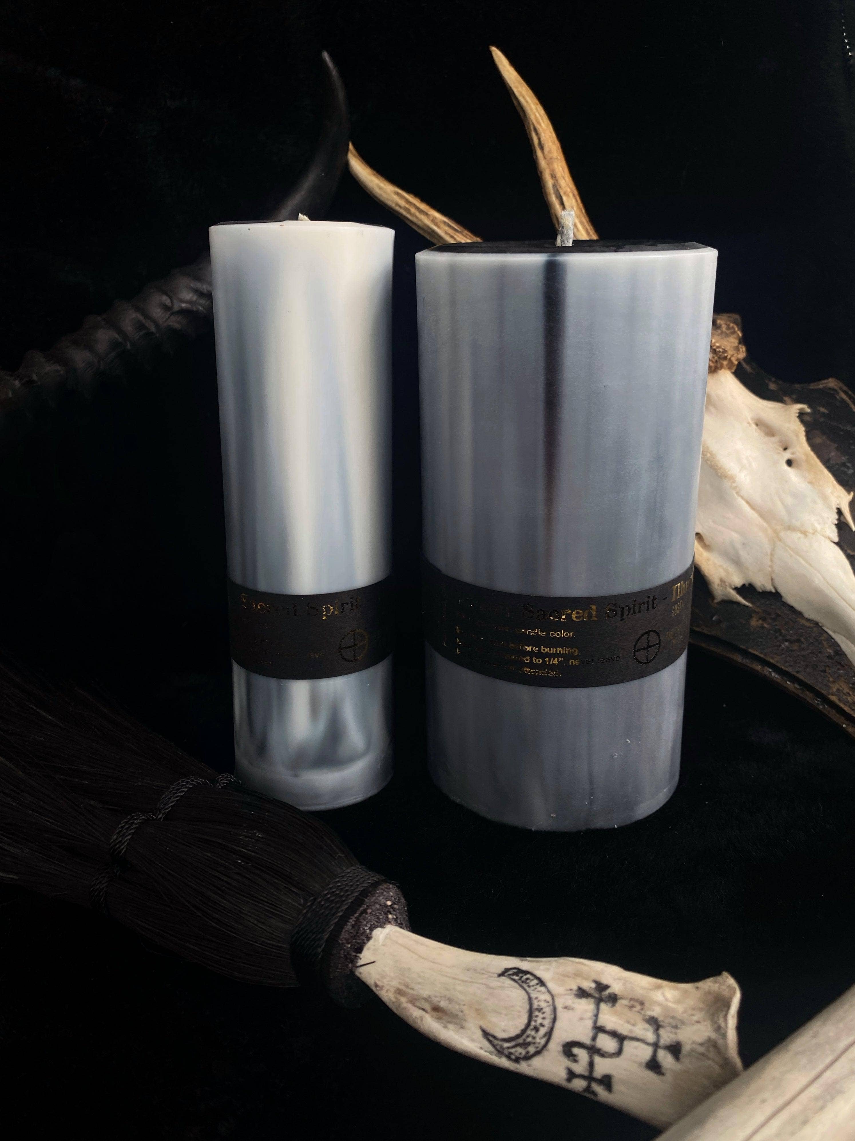 Keven Craft Rituals LLC - Wholesale Pillar Candle - Sacred Spirit Pillar Candles - Vegan Soy3