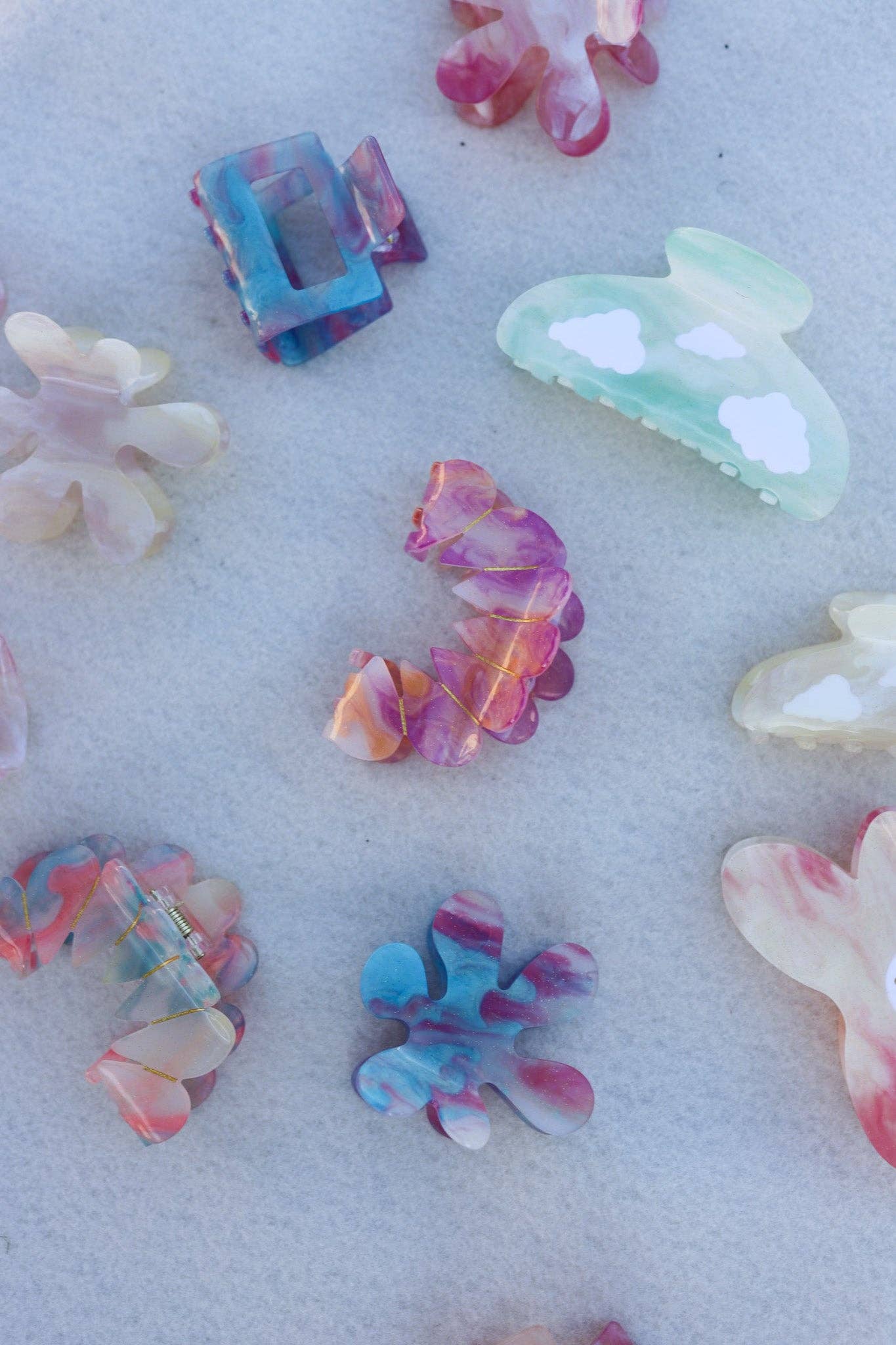 KAXI - Wholesale Hair Accessories Set - Women's - COLOR CHANGING CLAWS54