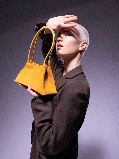 VERONICA MINI SUEDE for wholesale by Arti Minori Production srl - NICOGIANI