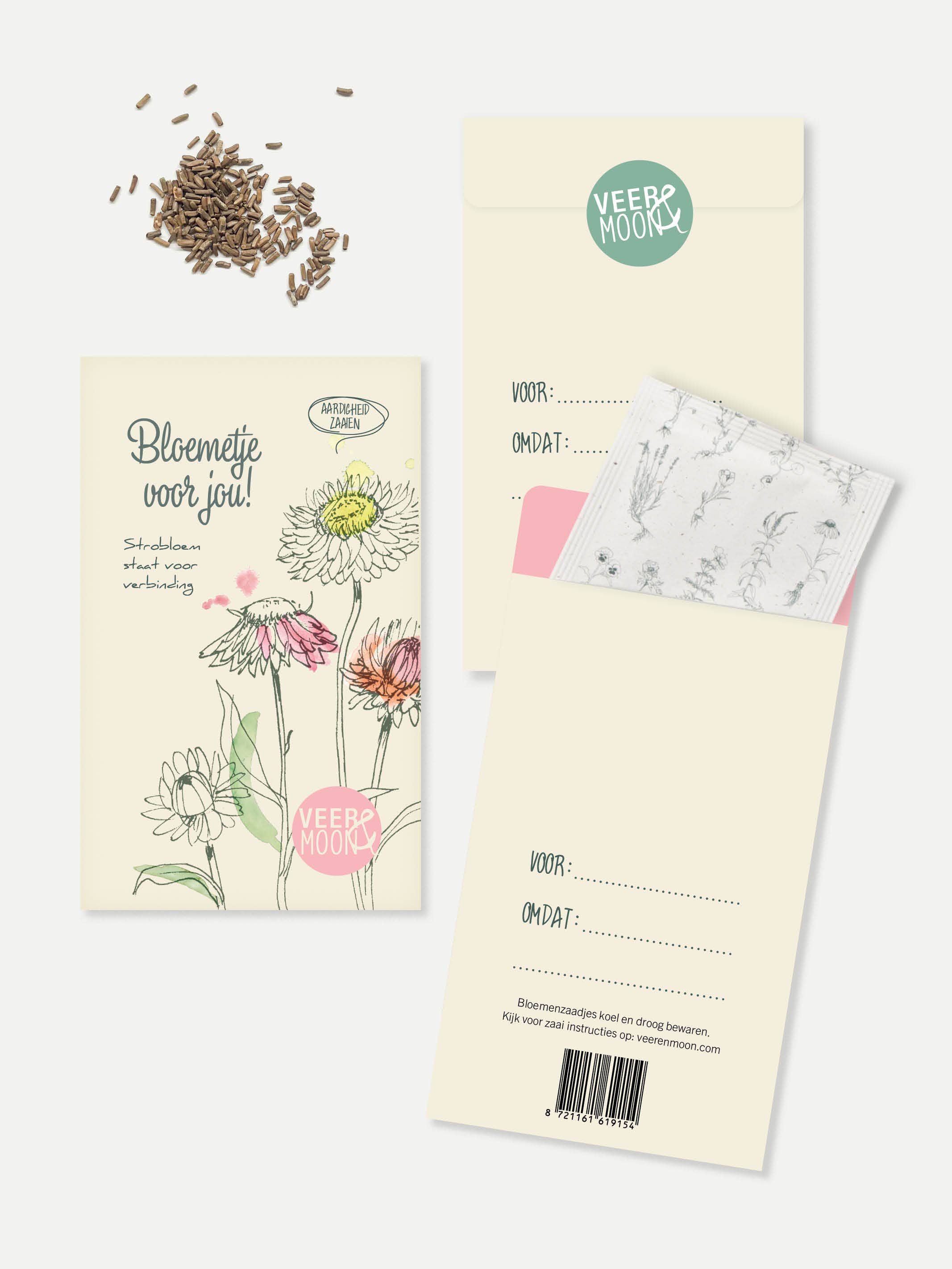 Veer&Moon – Großhandel Pflanzensamen – Zadenzakje 'Bloemetje voor jou'0