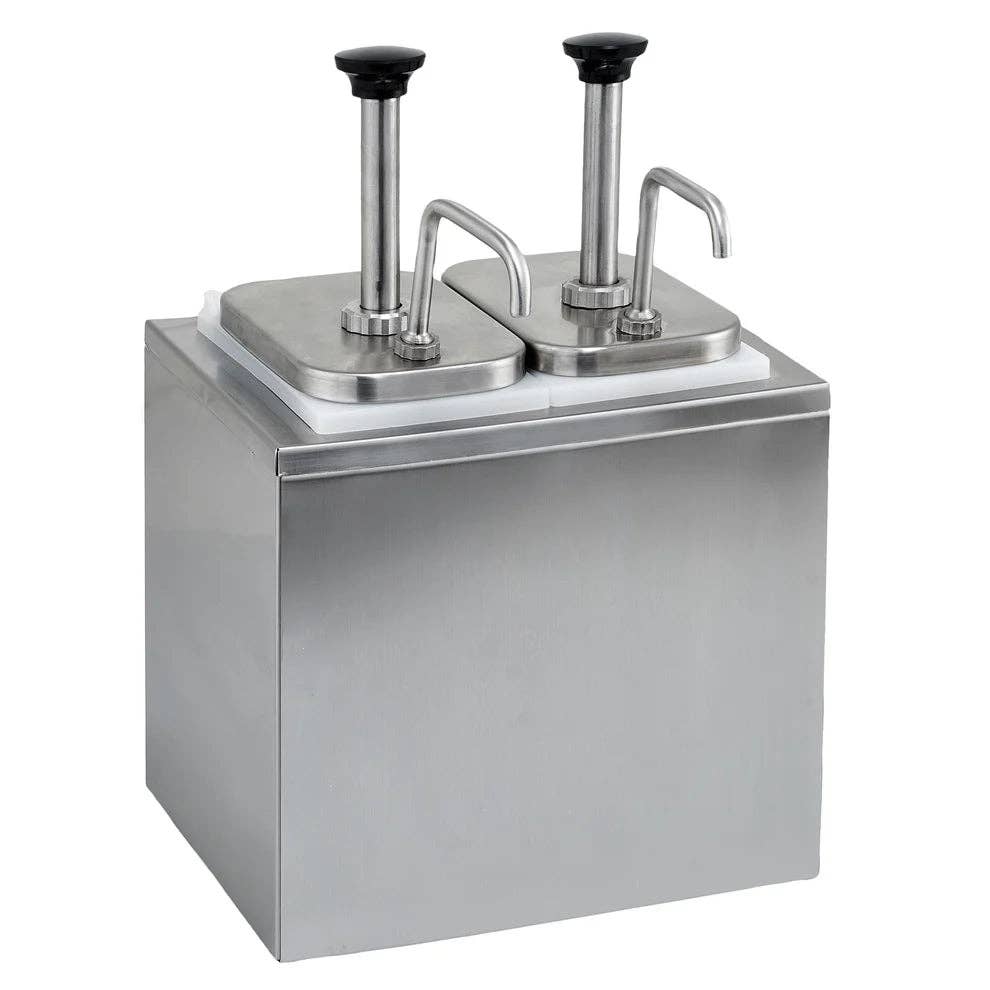 EcoQuality - Wholesale Kitchen Tool/Gadget - PKTS-2D, Condiment Dispenser with 2 standard pumps0