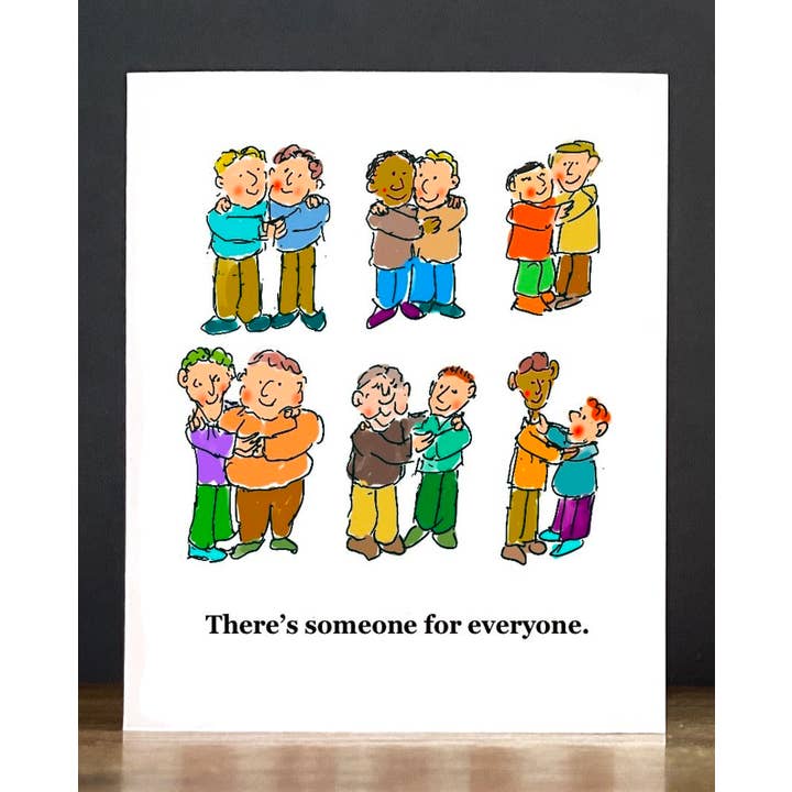 LGBTQ+: Couples - Men - Anniversary for wholesale by Cards by Charlot