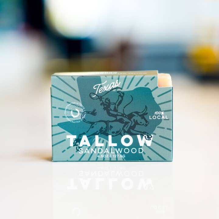 Kuhdoo Soap - Wholesale Bar Soap - Tallow Sandalwood Bar Soap