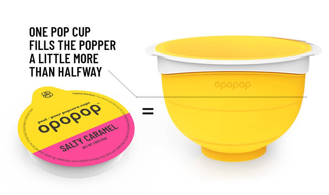 Opopop, Inc. - Wholesale Popcorn Kernels - Pop Cups Discovery Collection Popcorn Kernels1