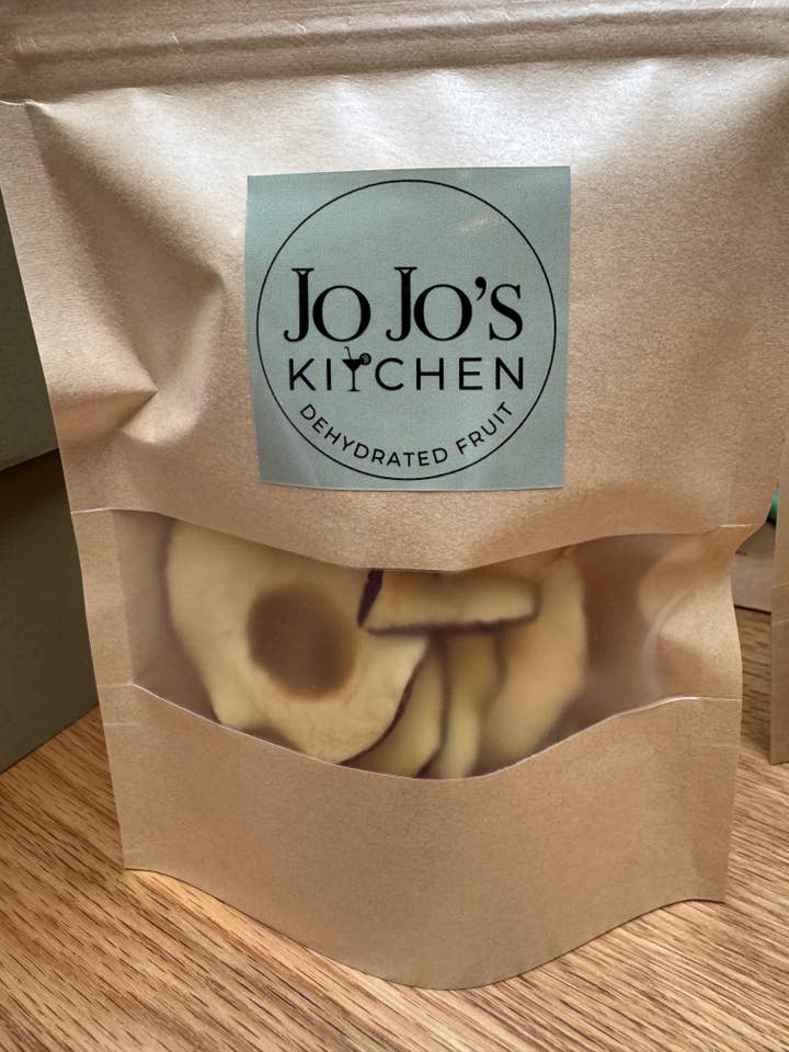 Apple crisps for wholesale by JoJo’s Kitchen