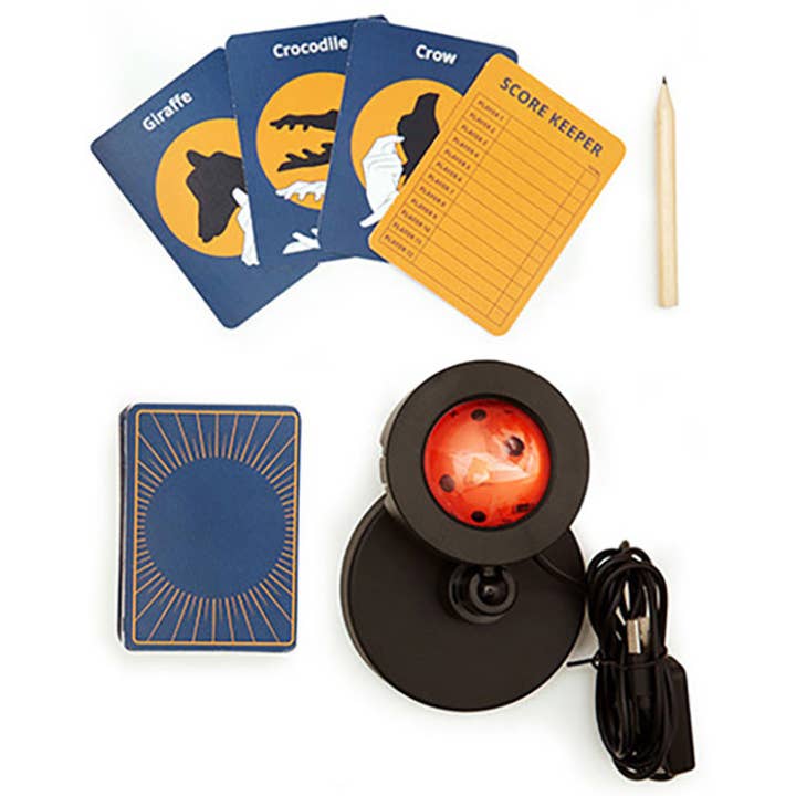 Kikkerland Design Inc - Wholesale Card Game - Shadow Game