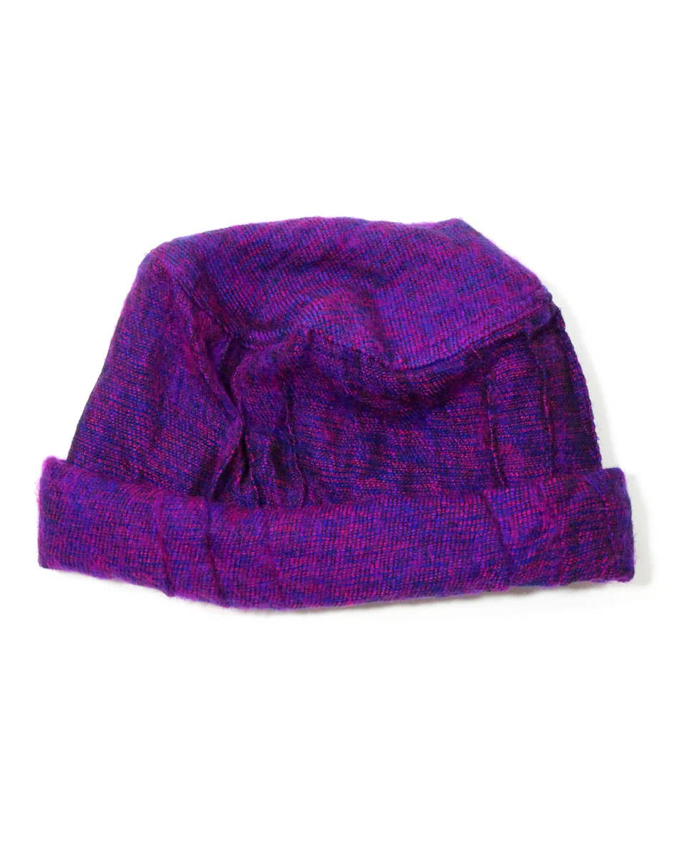 Zig Zag Asian Collection - Vendita all'ingrosso Berretto - Donna - Berretto Pashtun in tessuto spazzolato10