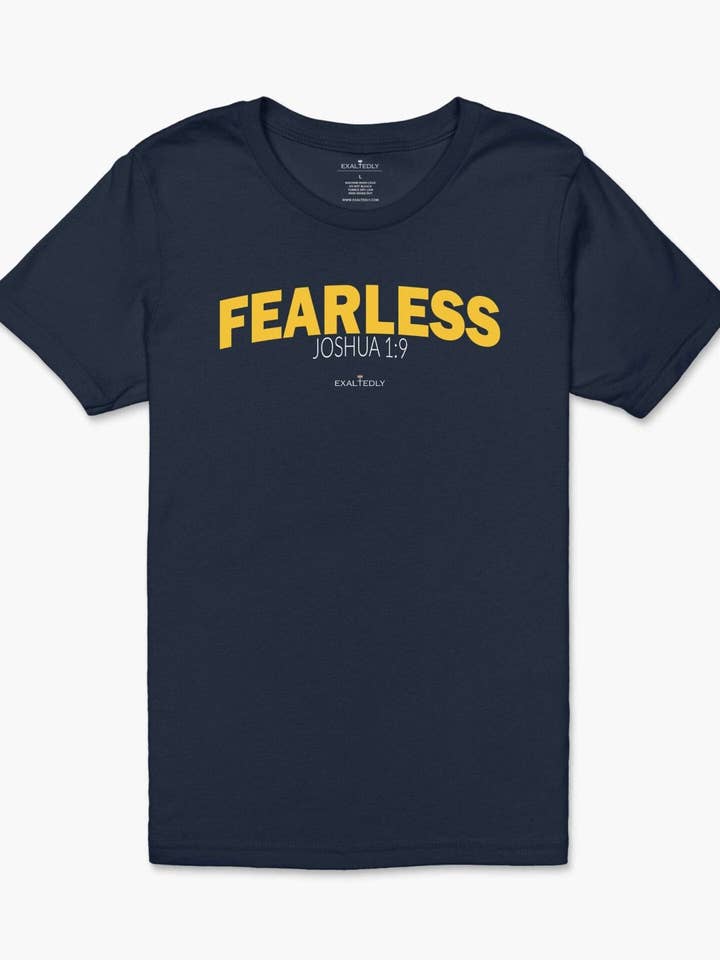 Fearless Boy's Tee for wholesale by Exaltedly