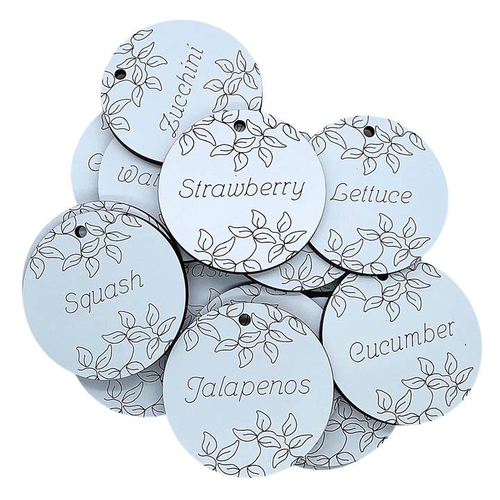 Krafty Supply - Wholesale Garden/Lawn Stake - Garden Marker | Milk Jug Tag | Garden Tag | Mini Greenhouse9