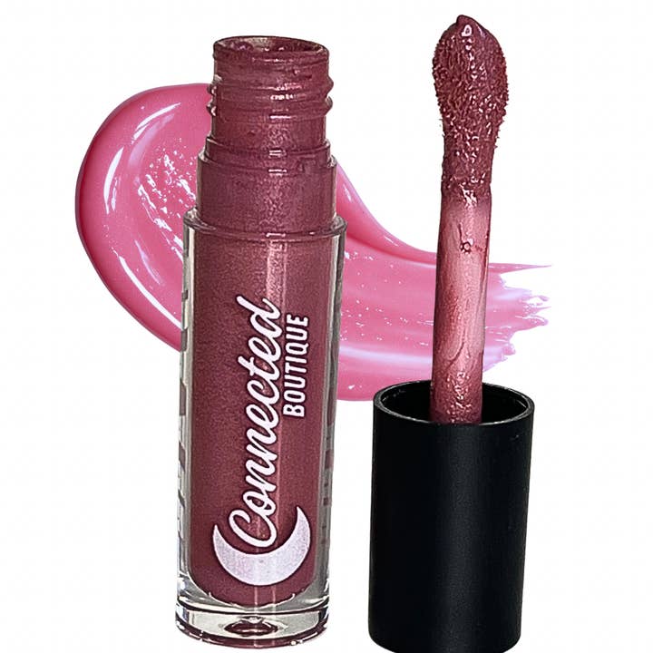 Cherish - Pink Cream Dual use Blush and Lipstick with shimmer for wholesale by Connected Boutique