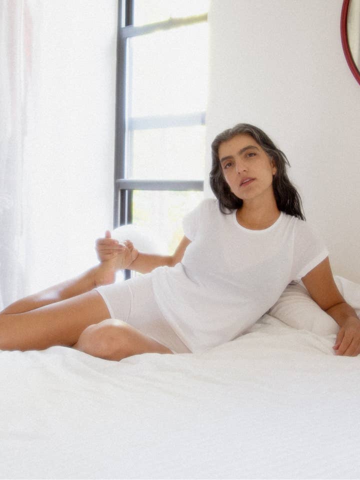 Baby Tee - Chalk for wholesale by ODDOBODY