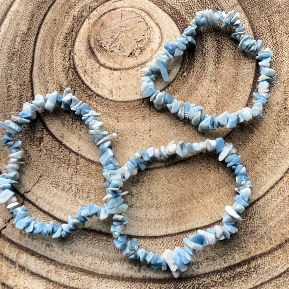 VIE - Wholesale Armband met kralen - Rekbare armband van edelsteenkorrels45