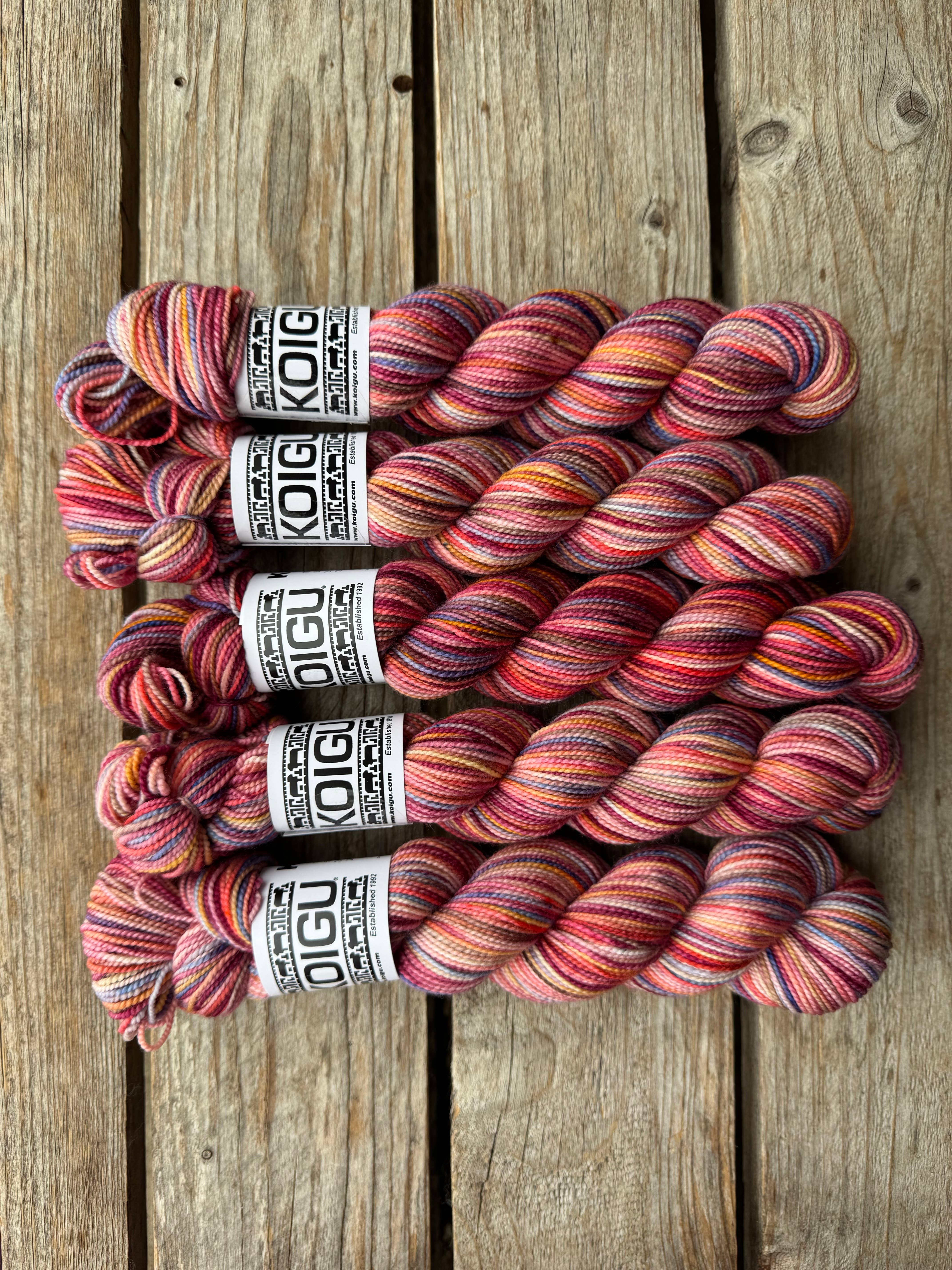 Koigu Wool Designs – wholesale Yarn – Heritage Palette Series KPPPM13