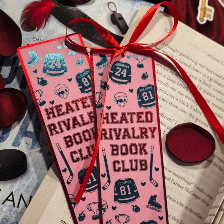 Shadowbound Spines LLC - Wholesale Bookmark - Heated Rivalry Foil Bookmark0