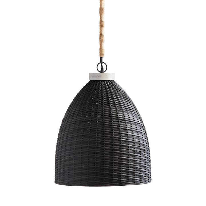 Salinas Pendant, Black for wholesale by Napa Home & Garden