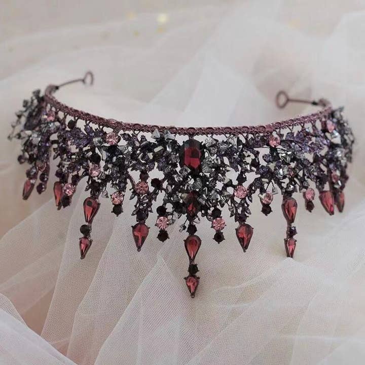 Happy Dream Gifts - Vendita all'ingrosso Tiara - Donna - Corone barocche, diademi in cristallo, corone, regina nuziale, principessa