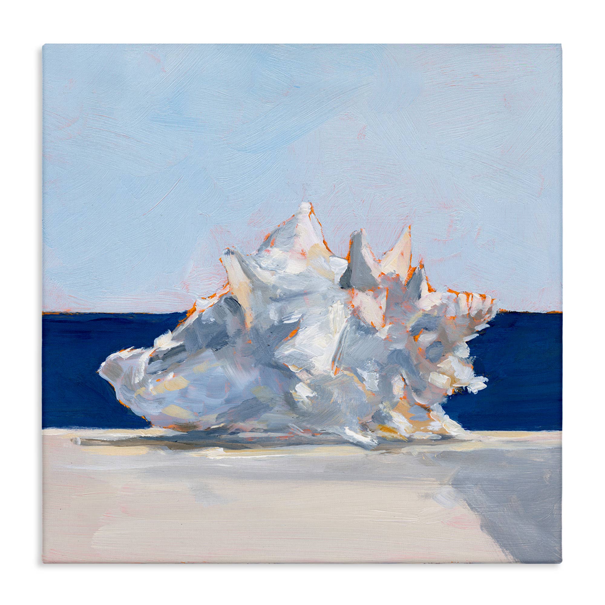 Stupell Industries - Wholesale Wall Sign - Conch Shell Painting - Unframed Wall Art5