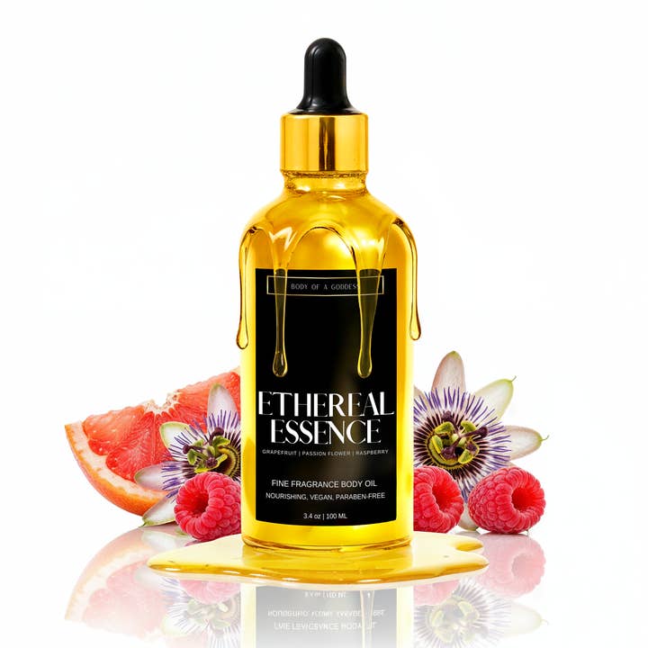 ETHERISCHE ESSENTIE LICHAMENOLIE voor wholesale door Body of a Goddess