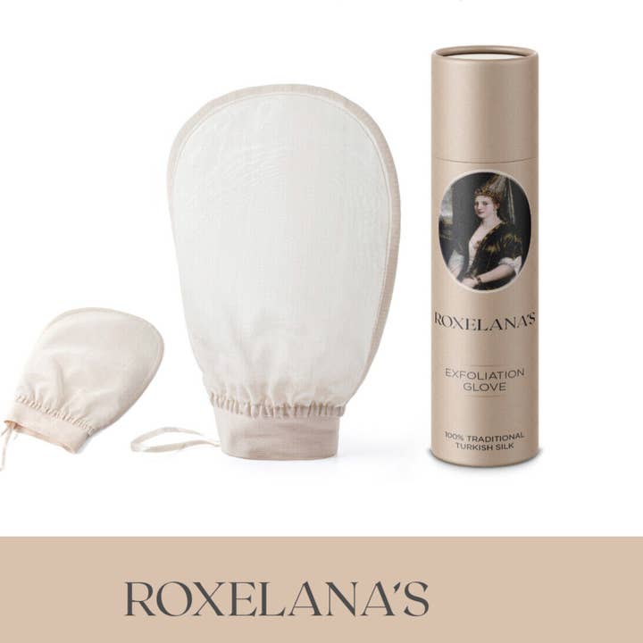 Roxelana's Exfoliation Glove for wholesale by Roxelana's