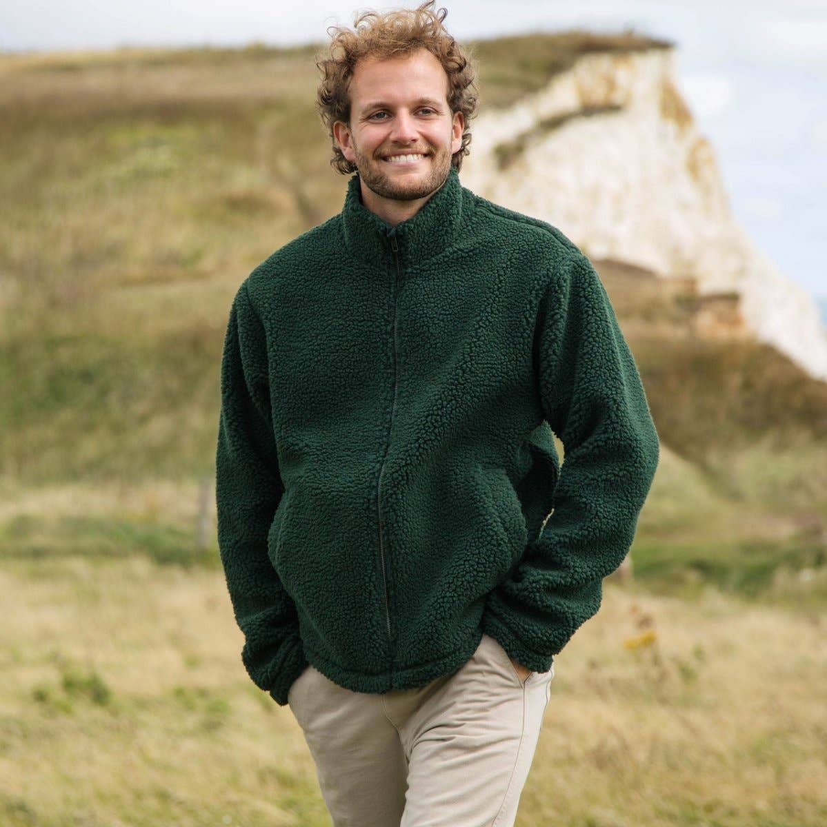 Rapanui Clothing – wholesale Fleece – Men′s – Men's Beacon Sherpa Fleece1