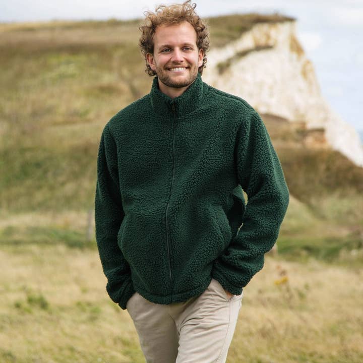 Rapanui Clothing – wholesale Fleece – Men′s – Men's Beacon Sherpa Fleece1
