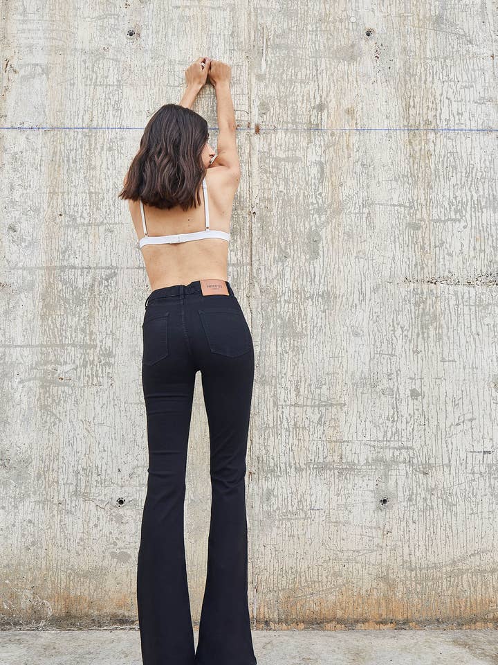 ANDESITES – wholesale Jeans – Women’s – Le Soleil Black6