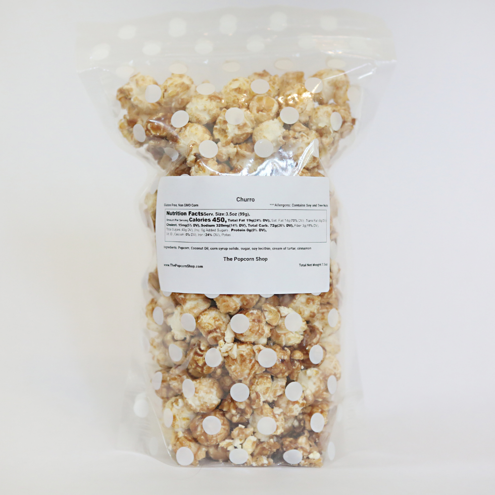 The Popcorn Shop - Wholesale Popcorn - Churro1