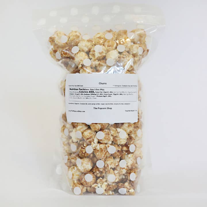 The Popcorn Shop - Wholesale Popcorn - Churro1