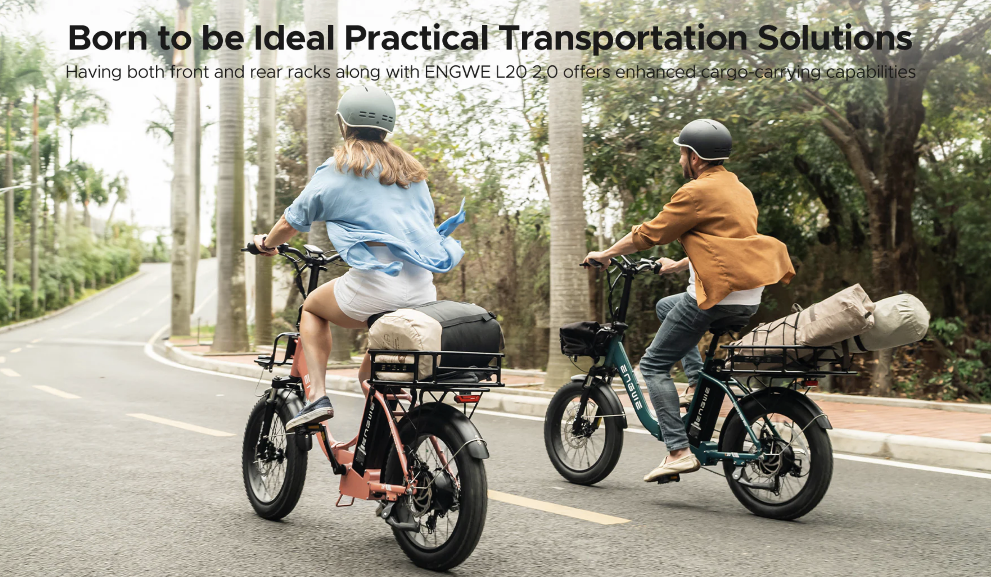 Vastmedic - Vente Vélo et trottinette – enfant - Vélo électrique utilitaire ENGWE L20 2.0 750W, couple 75 N.m, cadre ouvert10