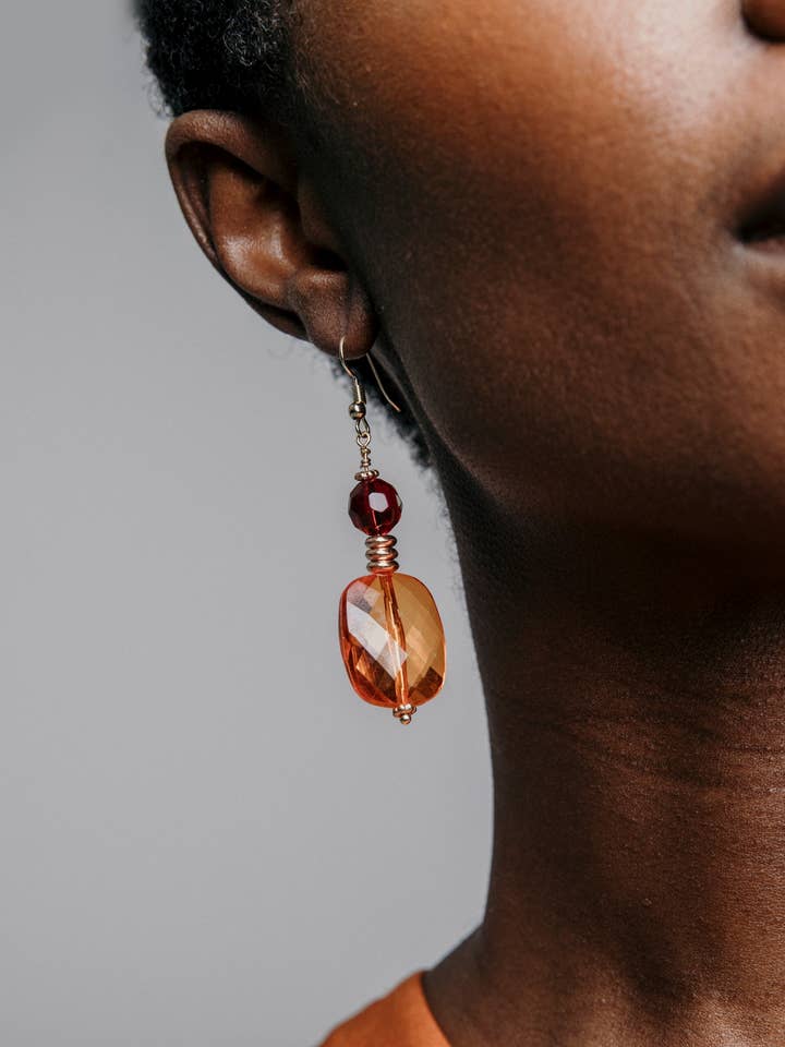 Boucles d'oreilles pour la vente par Edona Jewelry