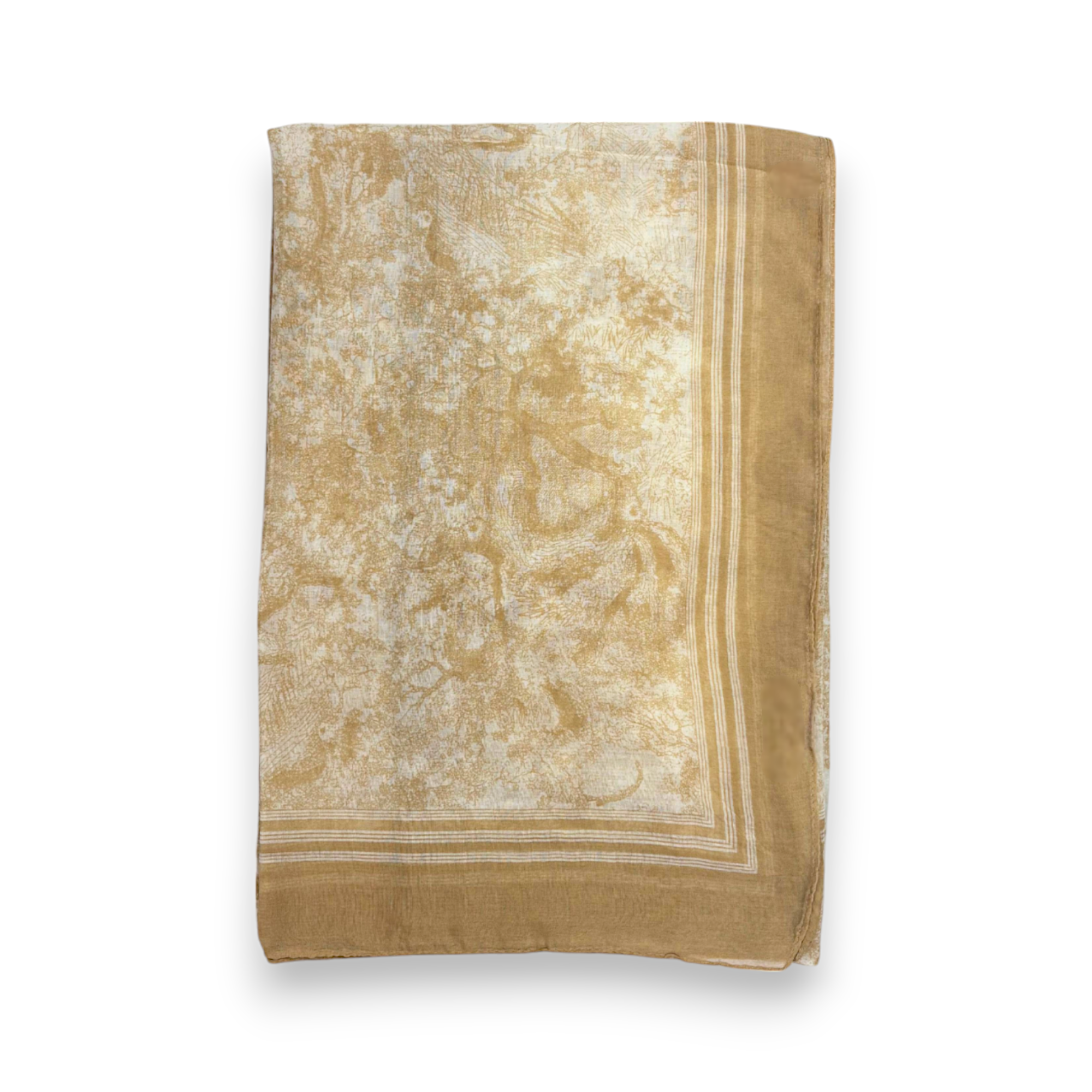 Lili Scarves - Vente Écharpe – femme - Écharpe imprimée forêt d'été3