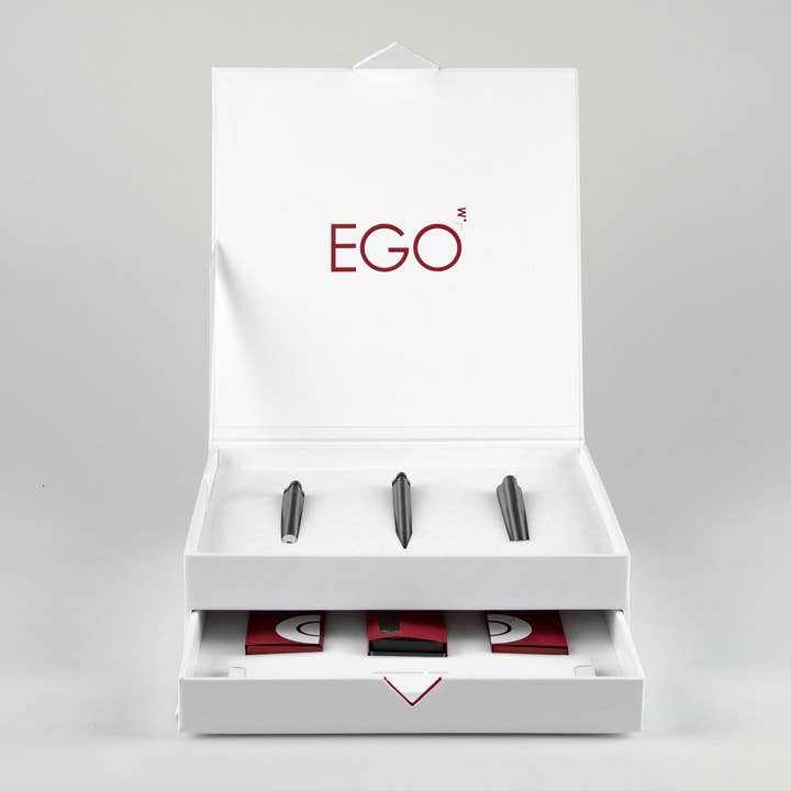 SCRIPTORIUM - Set de 3 instrumentos CENTO3 para escritura y pintura para venta al por mayor de EGOUNDESIGN