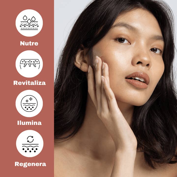 Qknatur - Wholesale Facial Moisturizer - Lumi Intensive - Nourishing and Regenerating Facial Cream - 50ml1