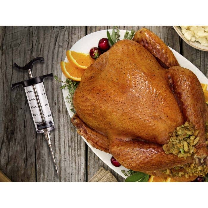 HIC - Harold Import Co. - Wholesale Kitchen Tool/Gadget - HIC  Kitchen Roasting Flavor Injector5