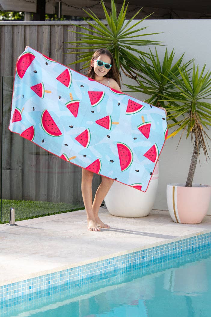 Cheeky Winx – wholesale Strandhandduk – Barn Strandad Vattenmelon0
