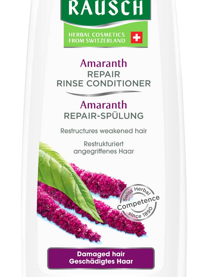Amaranth Repair Rinse Conditioner For Damaged Hair for wholesale by Rausch